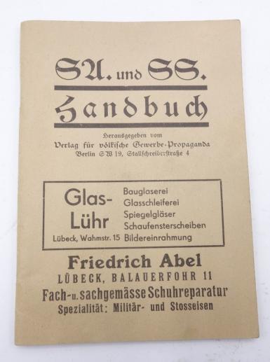 German SA/SS Handbook