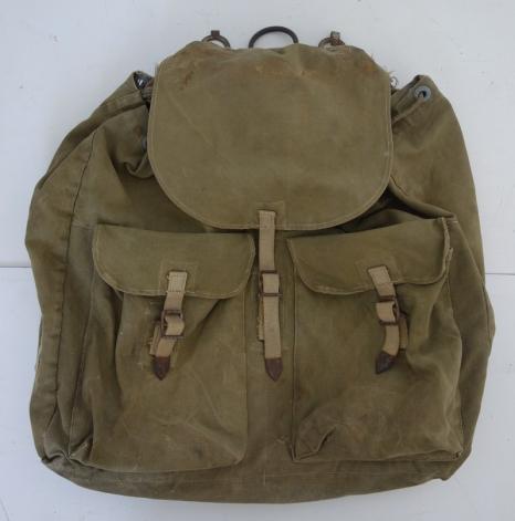 German WH/LW Tropical backpack