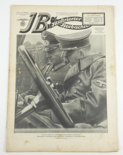 German Magazine Illustrierter Beobachter 23 November 1939