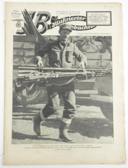 German Magazine “Illustrierter Beobachter 16 May 1940