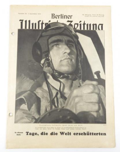 German Magazine “Berliner Illustrierte Zeitung ”7 September 1939