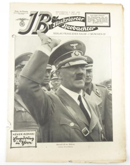 German Magazine “Illustrierter Beobachter 5 Oktober 1939