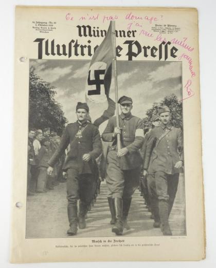German Magazine “Münchner Illustrierte Presse 5 Oktober 1939
