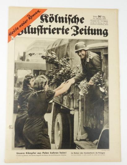 German Magazine “kölnische illustrierte zeitung