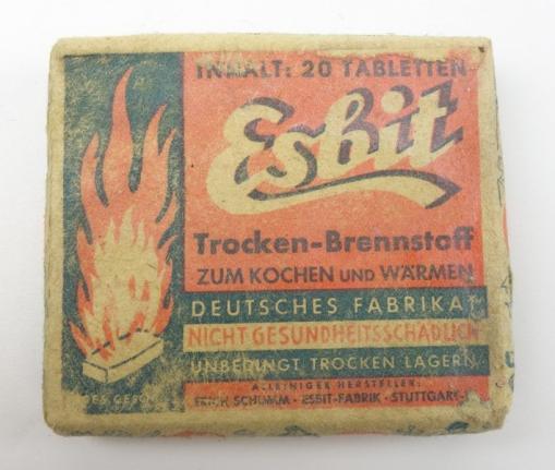 German WH Esbit Fuel Blok