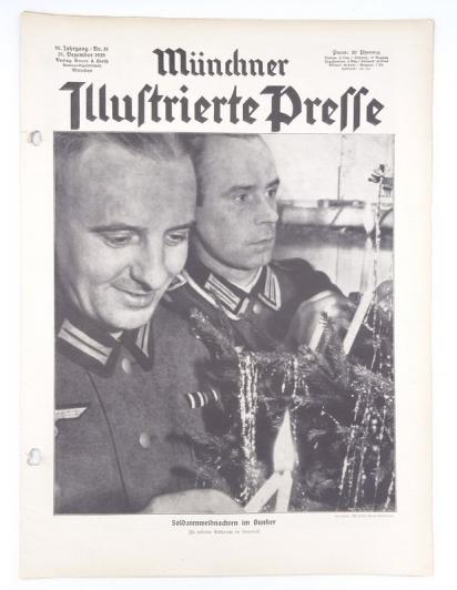 German Magazine 'Münchner Illustrierte Presse' 21 December 1939