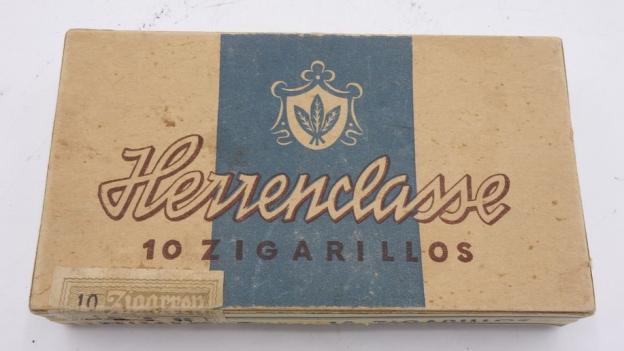 German Package of Herrenclasse Zigarillos