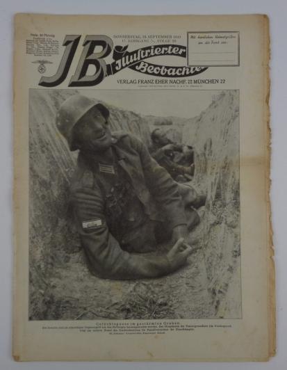 German Magazine “Illustrierter Beobachter 24 September 1942