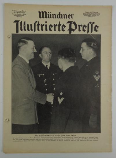 German Magazine 'Münchner Illustrierte Presse' 26 October 1939