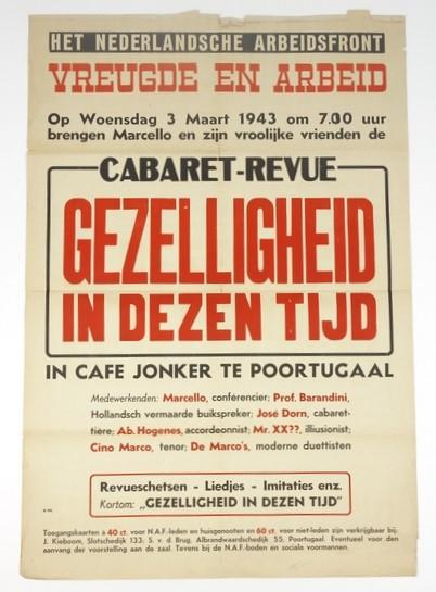 Dutch WW2 Poster 