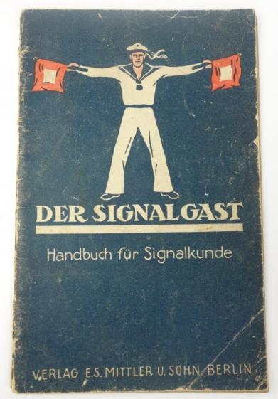 German KM Signal book