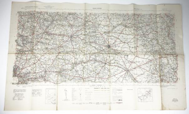 US WW2 Roadmap Paris-Reims