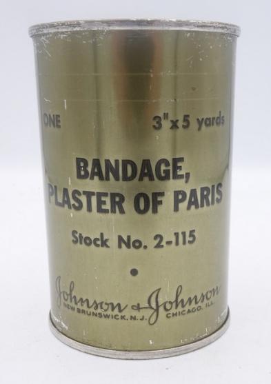 US WW2 Medical Badage Plaster of Paris