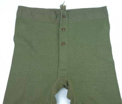 US WW2 Long Underwear Pants