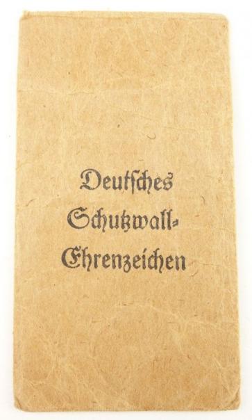 German Westwall Medal pouch