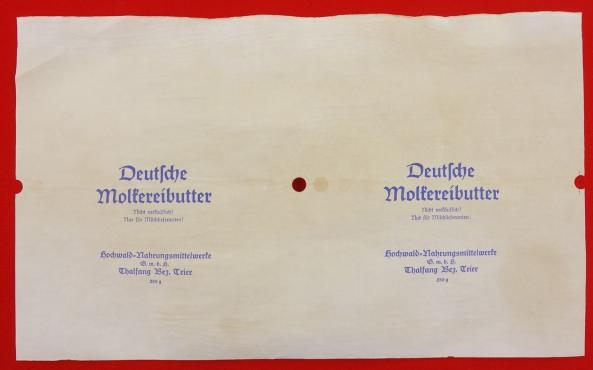 German Butter wrap ‘deutsche molkereibutter’
