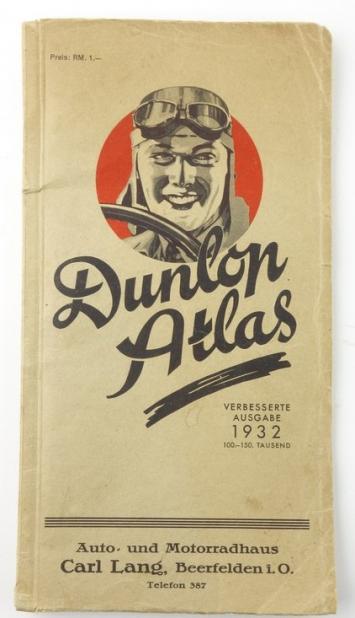 German Dunlop Atlas 1932