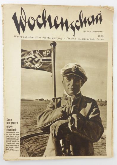 German 'Wochenschau' Magazine 10 December 1939