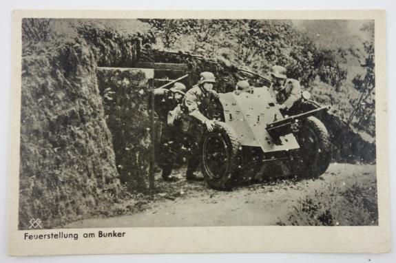 German Wehrmacht Postcard