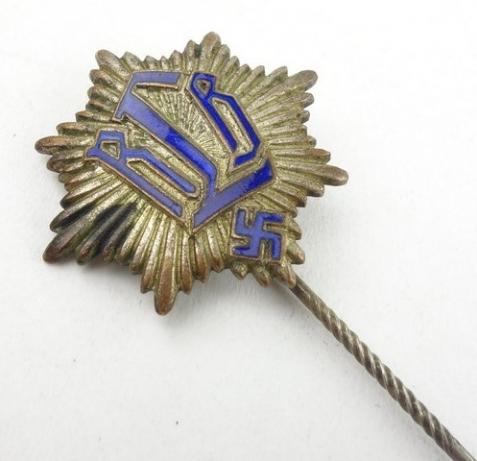 German RLB Member Stickpin