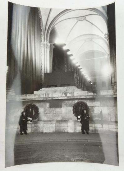 German Third Reich Press Photo 'Feldherrnhalle'