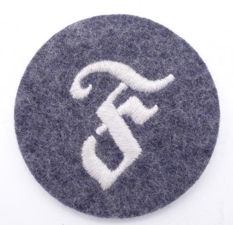 German LW Specal Career Patch 'Feuerwerker'.