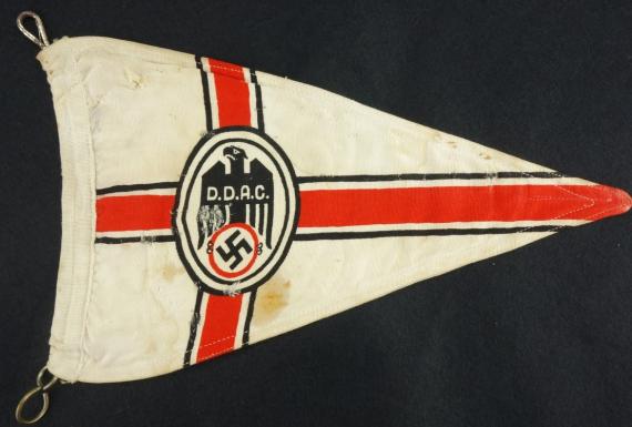 German DDAC Car Pennant