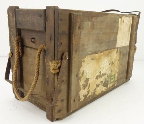 British WW2 .303 Ammo box