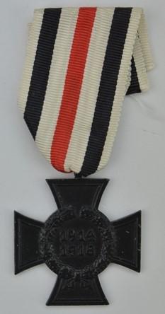 German WW1 Remembrance Cross for Widows