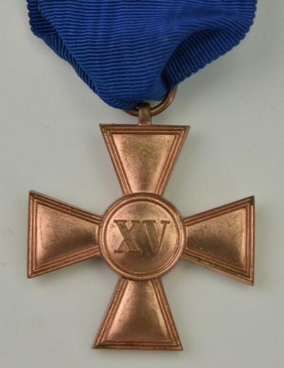 German WW1 15 year Honorable Service Medal