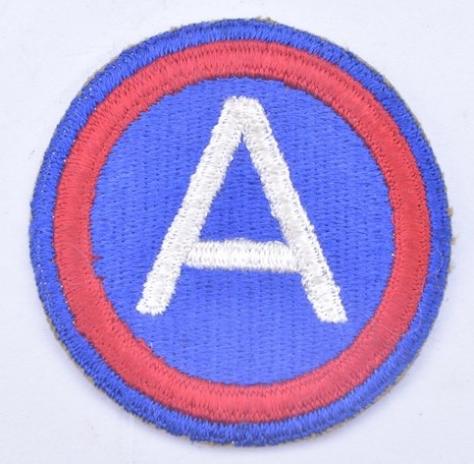 US WW2 Third Army Shoulder Patch