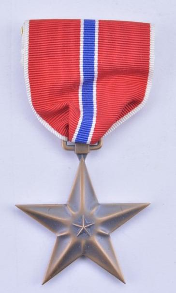 US WW2 Bronze star Medal