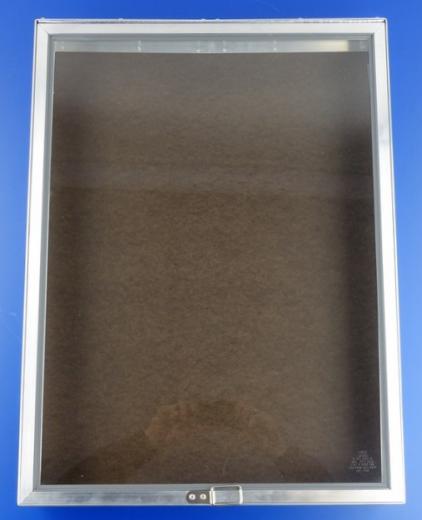 Aluminium Showcase Type 0175 Side Open