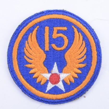 USAAF WW2 15th Air Force Badge