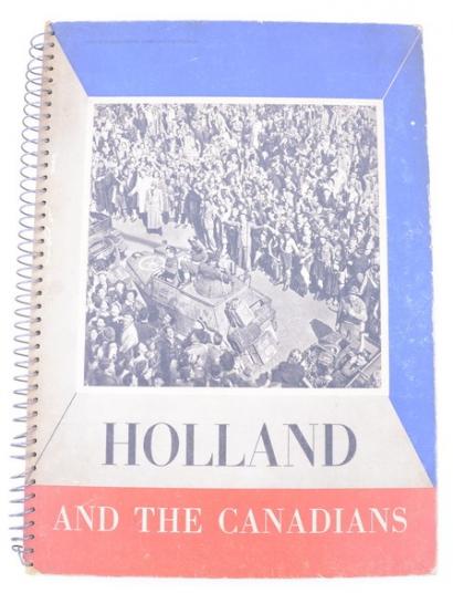 Dutch Book 'Holland and the Canadians'