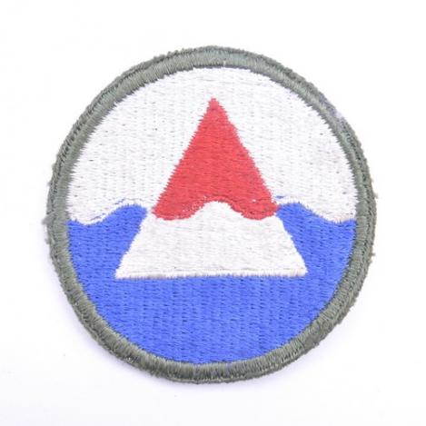 US WW2 Iceland Base Command Shoulder Patch