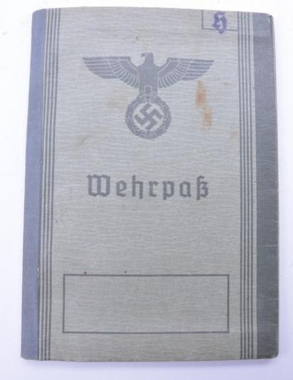 German WH Wehrpass