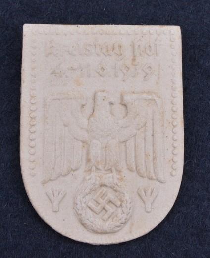 German Kreistag Hof 4.-11.6.1939 Badge