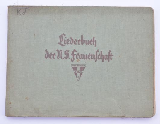 German Song Book 'NS Frauenschaft'