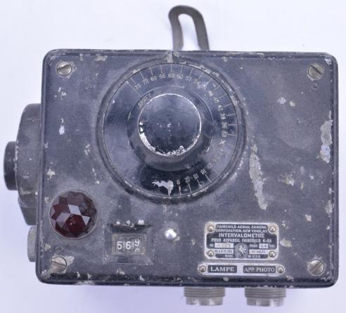 USAAF WW2 Aerial Camera Aviation Intervalometer