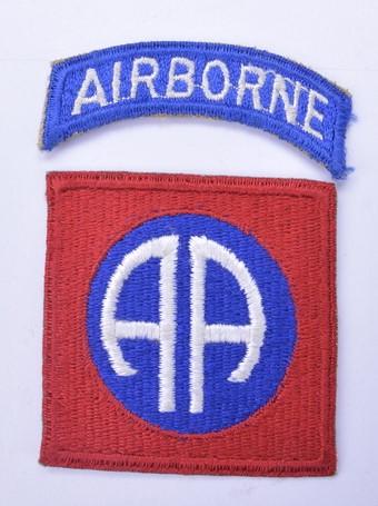 US WW2 82nd Airborne Division Shoulder Patch