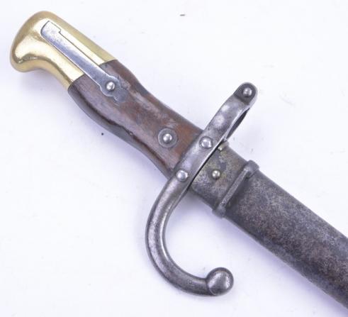 French Gras Model 1874 bayonet