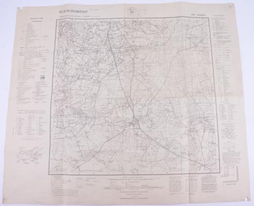 German WW2 Roadmap Alstätte NRW