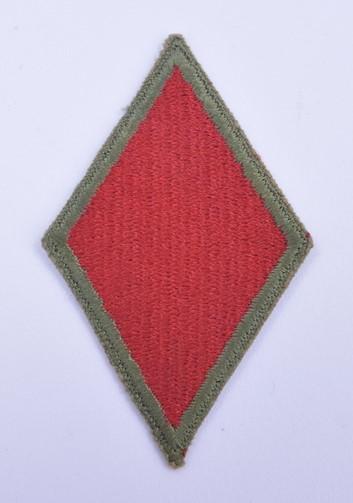 US WW2 5th Infantry Division Greenback Shoulder Patch