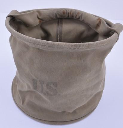 US WW2 Folding Water Bucket