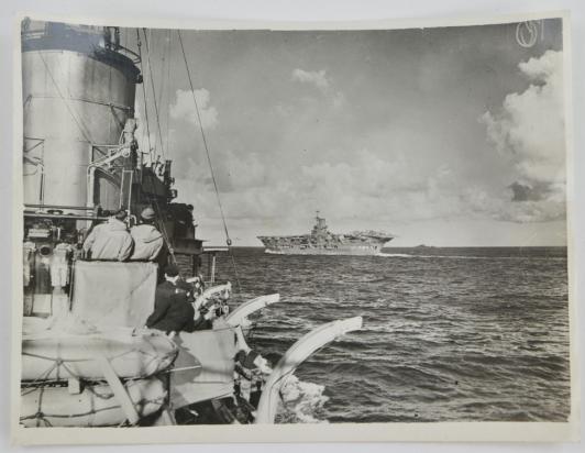 British WW2 Picture HMS Ark Royal