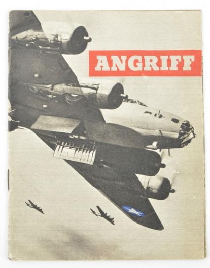 US WW2 Droppingsbooklet 'Angriff'