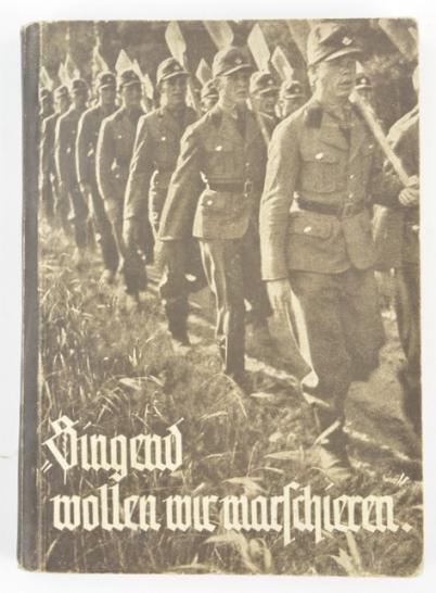 German RAD Marching Songbook