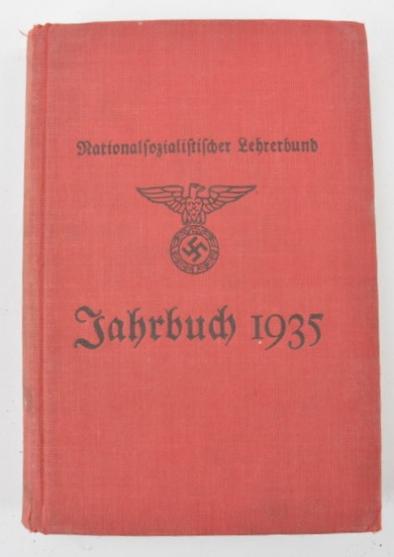 German NSDAP/NSLB Yearbook 1935