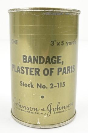 US WW2 Medical Badage Plaster of Paris